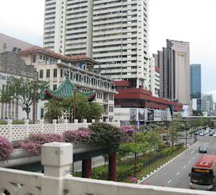 Hauptstraße in Chinatown