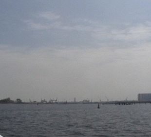 Wismar von See gesehen