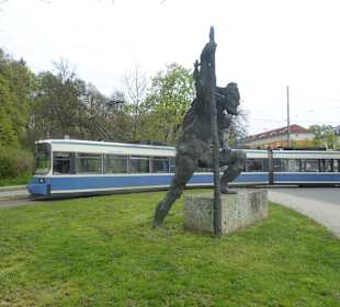 Christophorus-Statue München
