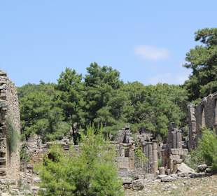 Ruine Seleukeia/Lyrbe 