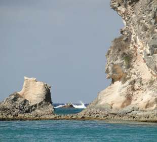 Am öffentlichen Strand