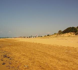 Gündogdu  Entlang am Strand