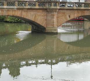 Die Pegnitz zwischen Lorenzer- u Sebalder-Altstadt