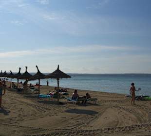 Super Strand an der Playa de Palma!