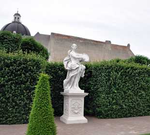 Belvedere garden