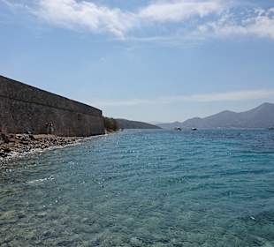 Insel Spinalonga / Kalidonia