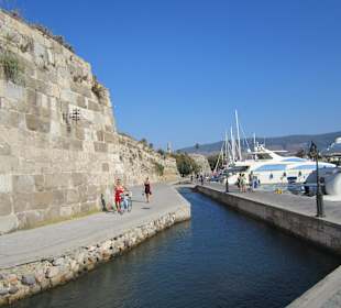 Hafen Kos Stadt