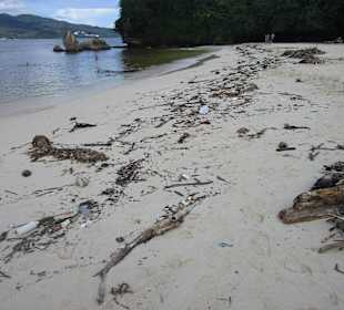 Strand von Caya Levantado