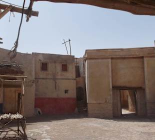 Impressionen aus Styropor und Holz