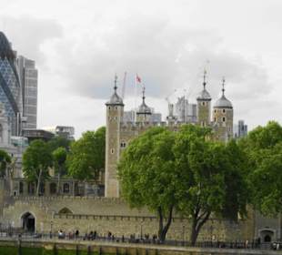 Aussicht vom Tower von London