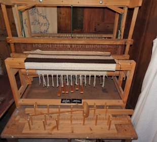 Rundgang durch die Museumsräume der Windmühle