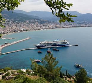 Hafen Alanya