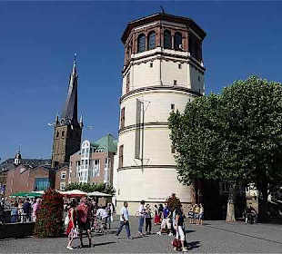 Schlossturm Düsseldorf / Sehenswürdigkeit