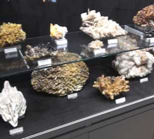 Museum für Mineralien und Mathematik