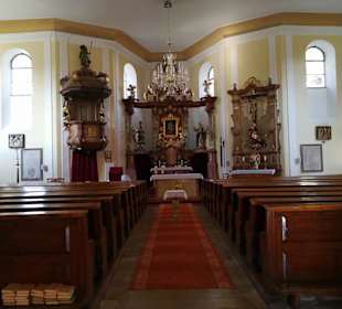 Die Kirche von innen