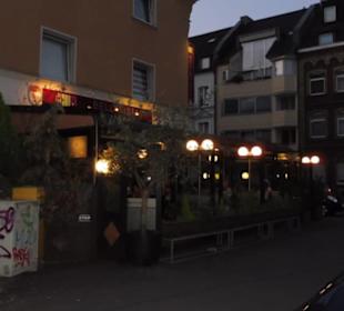Bellavista am Abend