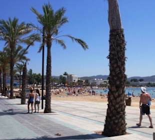 Strandpromenade San Antoni