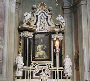 Die Kirche Santa Maria Assunta in Riva del Garda