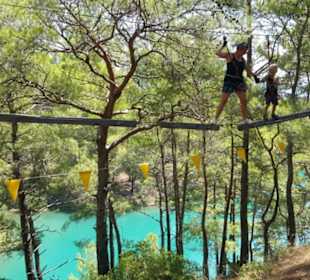 Durch Wald & über See