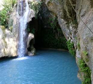 Wasserfall Hidden Paradise