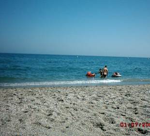 Der Strand von Nerja