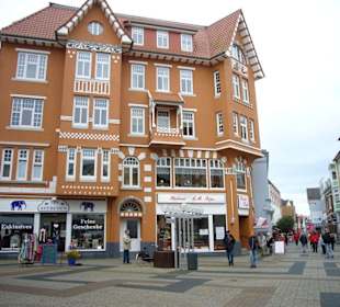 Cuxhaven Fußgängerzone