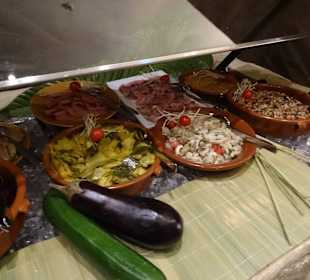 Buffet Vorspeisen