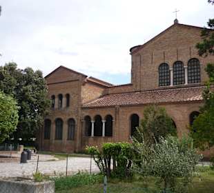 Eingang zur Basilica