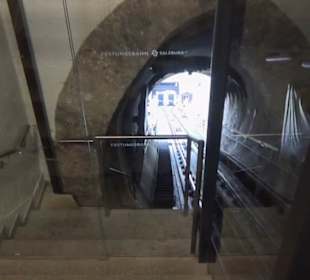 Festungsbahn - Abfahrt