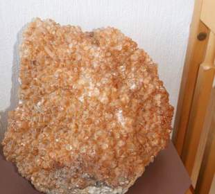 Mineral in der Austellung