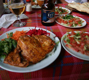 Hänchenschnitzel Lecker