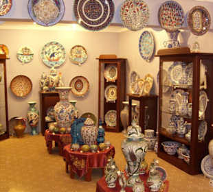 Keramikarbeiten der besten Professoren