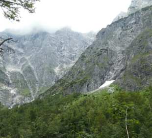 Unterwegs auf Halbinsel Hirschau / St. Bartholomä
