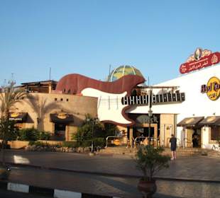 Hard Rock Café in der Na'ama Bay