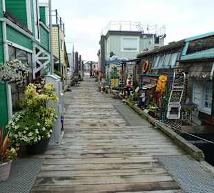 Hausboot Fisherman's Wharf 