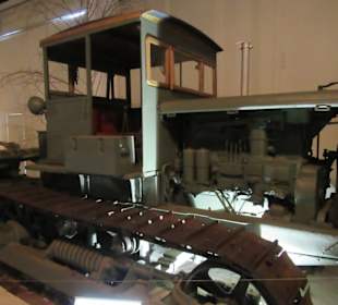 In den Hallen des Militärmuseums Lesany