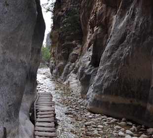 Mostki przez rzeczkę