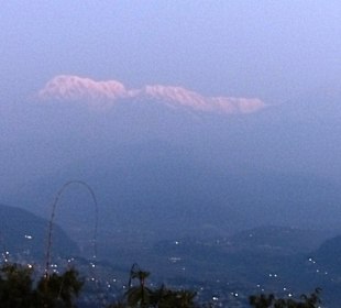 Aussichtpunkt Sarangkot