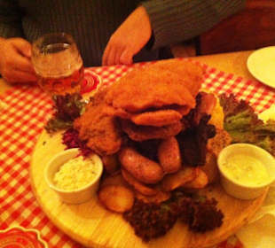 Platte für ca. 15 €! Super!