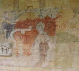 Fresken im Kreuzgang