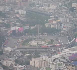 Aufgenommen vom Baiyoke Sky Tower