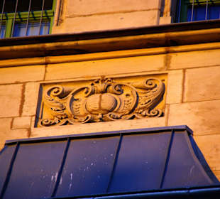 In der Fassade