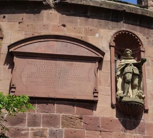 Schloss Heidelberg Ein- und Ausblicke