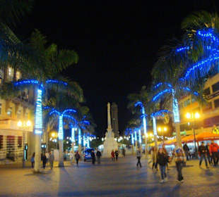 50m vom Hotel - Plaza Candelaria