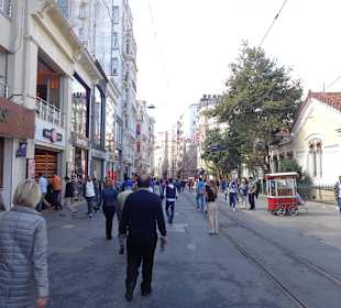 Blick in die Straße