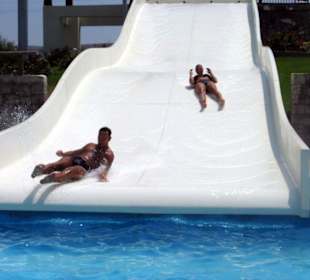 Water Park Wasserrutsche