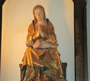 Limone, antike Maria (wie in Torgole)