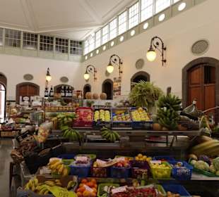 Die kleine Markthalle