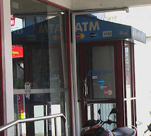 ATM Geldautomat 