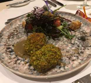 Menu L´Auberge de Moresnet